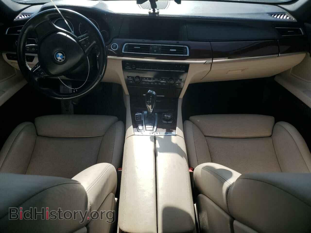 2011 BMW 7 SERIES - VIN: WBAKC8C5XBC432017 - Фото 8