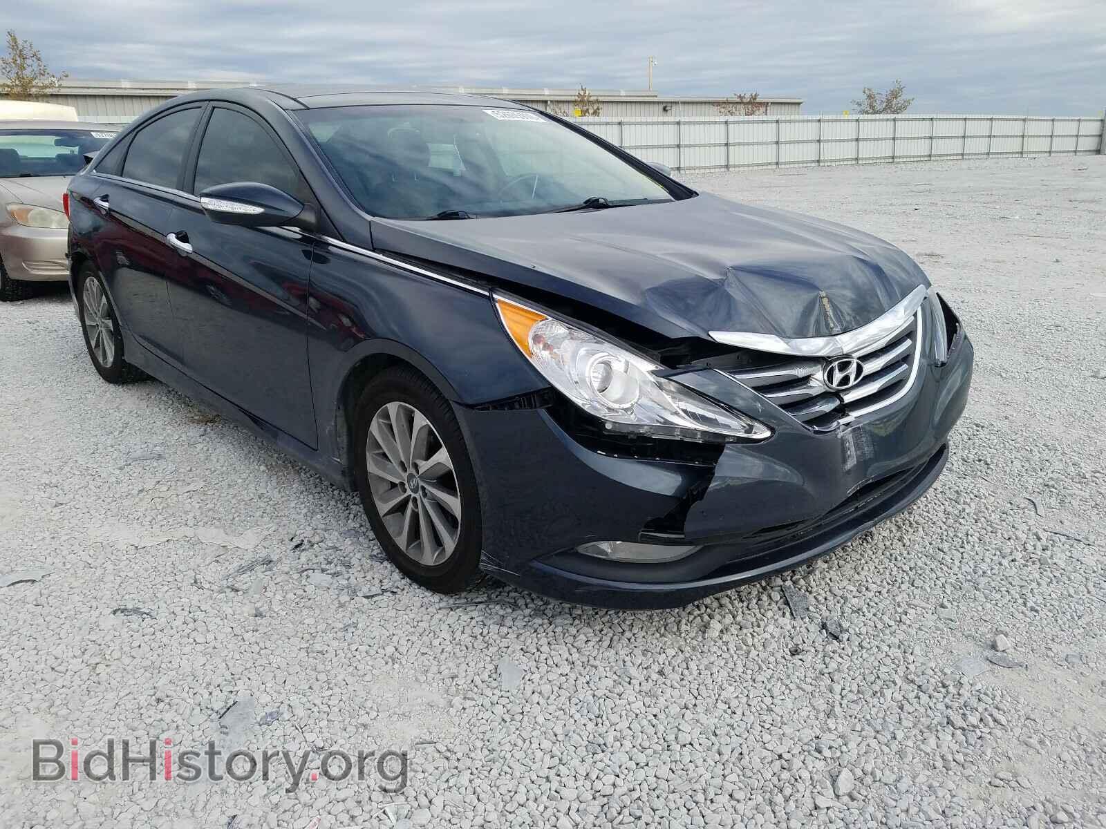 Фотография 5NPEC4AC3EH824582 - HYUNDAI SONATA 2014