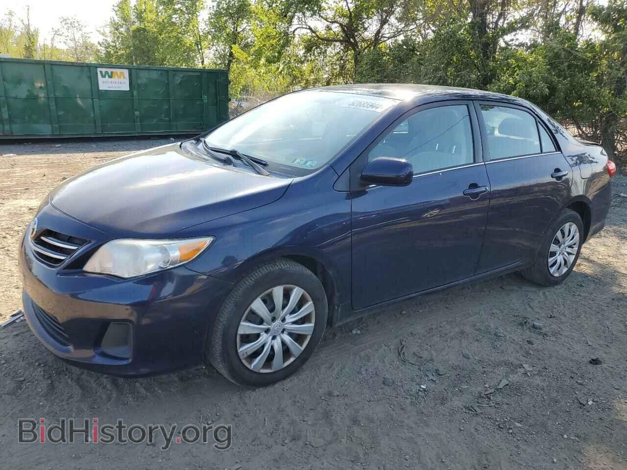 Photo 2T1BU4EE8DC977245 - TOYOTA COROLLA 2013
