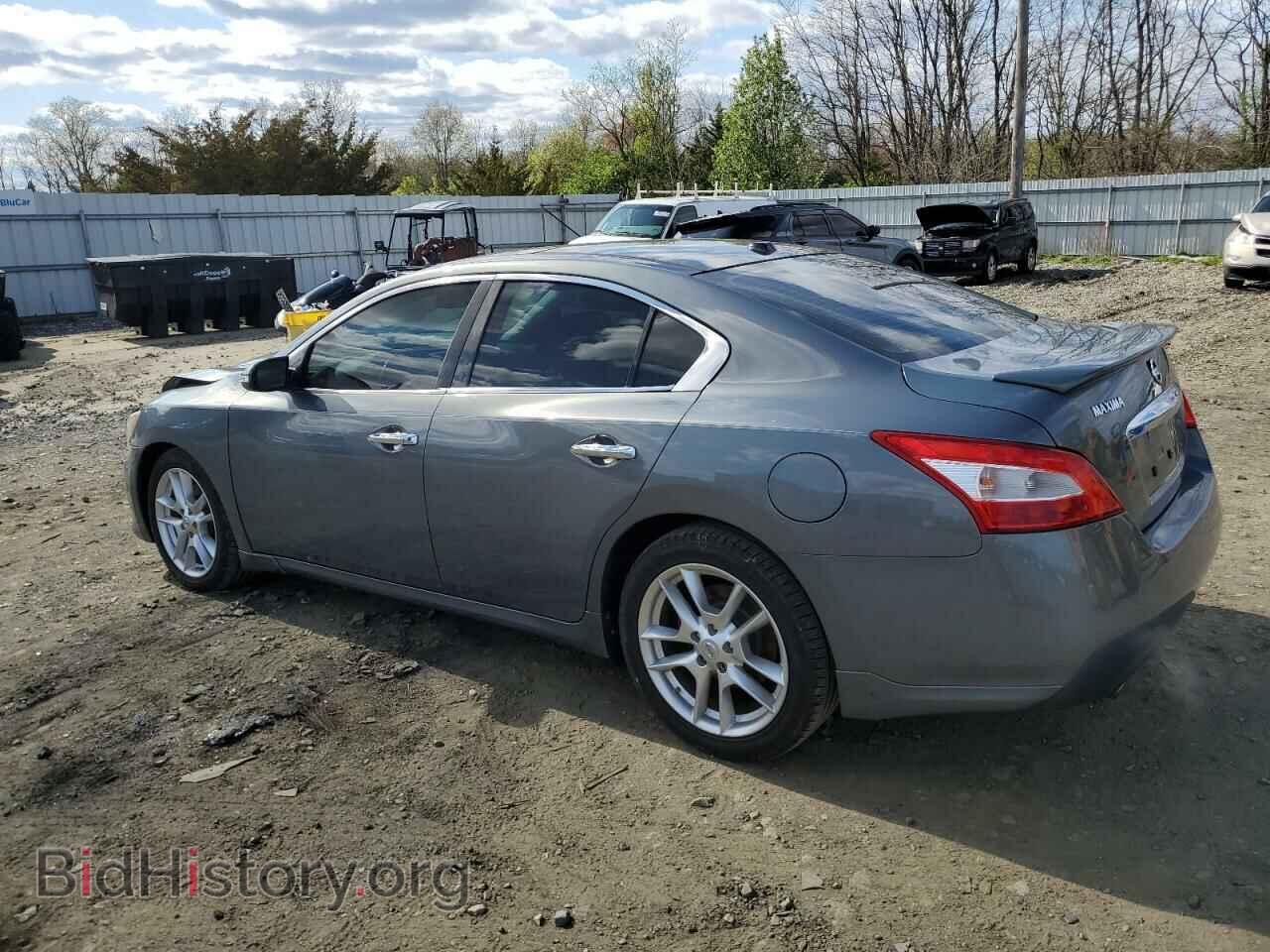 2011 NISSAN MAXIMA - VIN: 1N4AA5AP6BC856761 - Фото 2