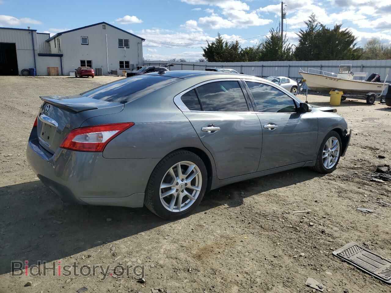 2011 NISSAN MAXIMA - VIN: 1N4AA5AP6BC856761 - Фото 3