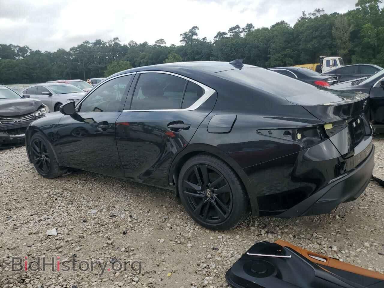 2021 LEXUS IS - VIN: JTHAA1D28M5110076 - Photo 2