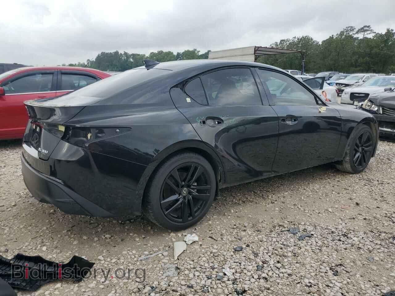 2021 LEXUS IS - VIN: JTHAA1D28M5110076 - Photo 3