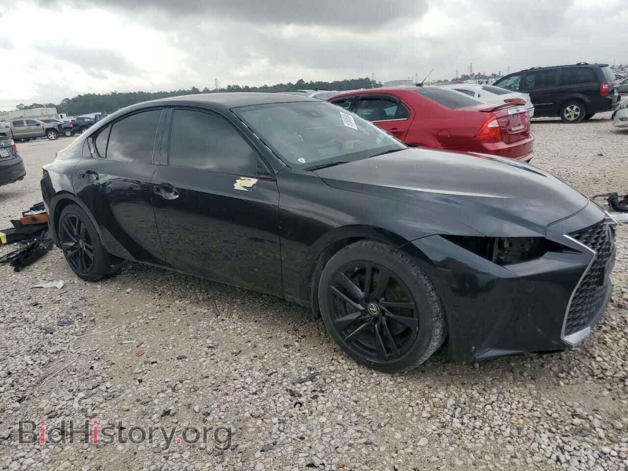 2021 LEXUS IS - VIN: JTHAA1D28M5110076 - Photo 4
