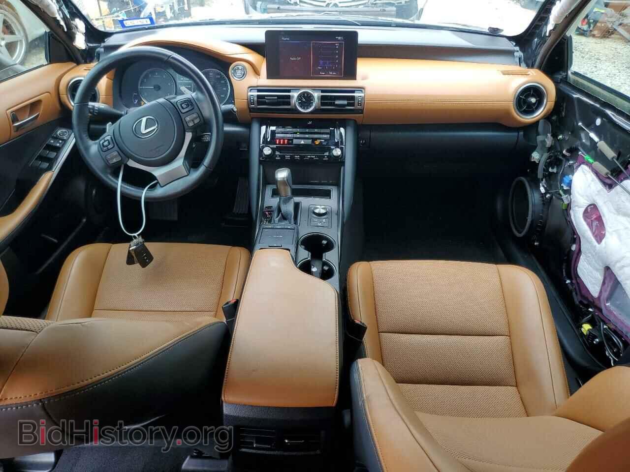 2021 LEXUS IS - VIN: JTHAA1D28M5110076 - Photo 8