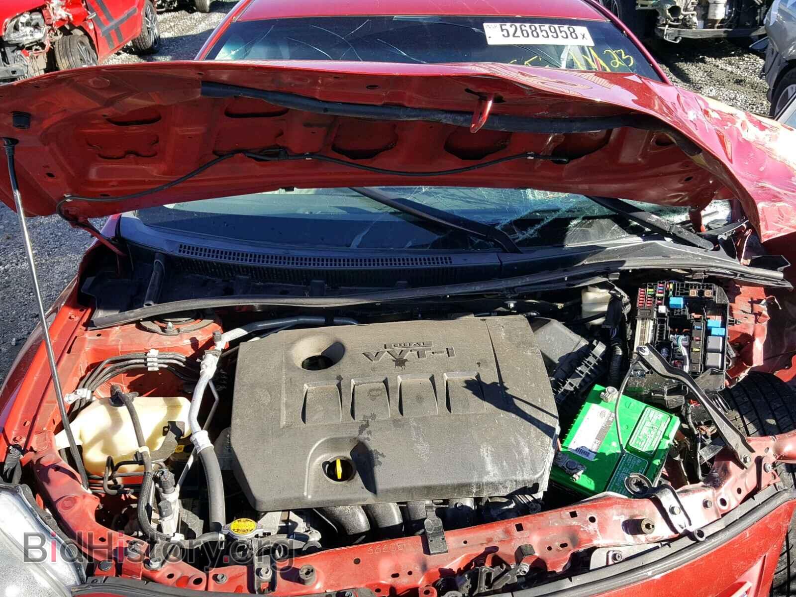 2013 TOYOTA COROLLA BA - VIN: 2T1BU4EE8DC974314 - Фото 7