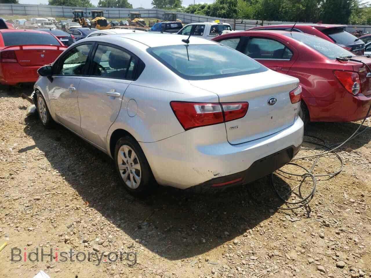 2013 KIA RIO - VIN: KNADM4A36D6304827 - Фото 3