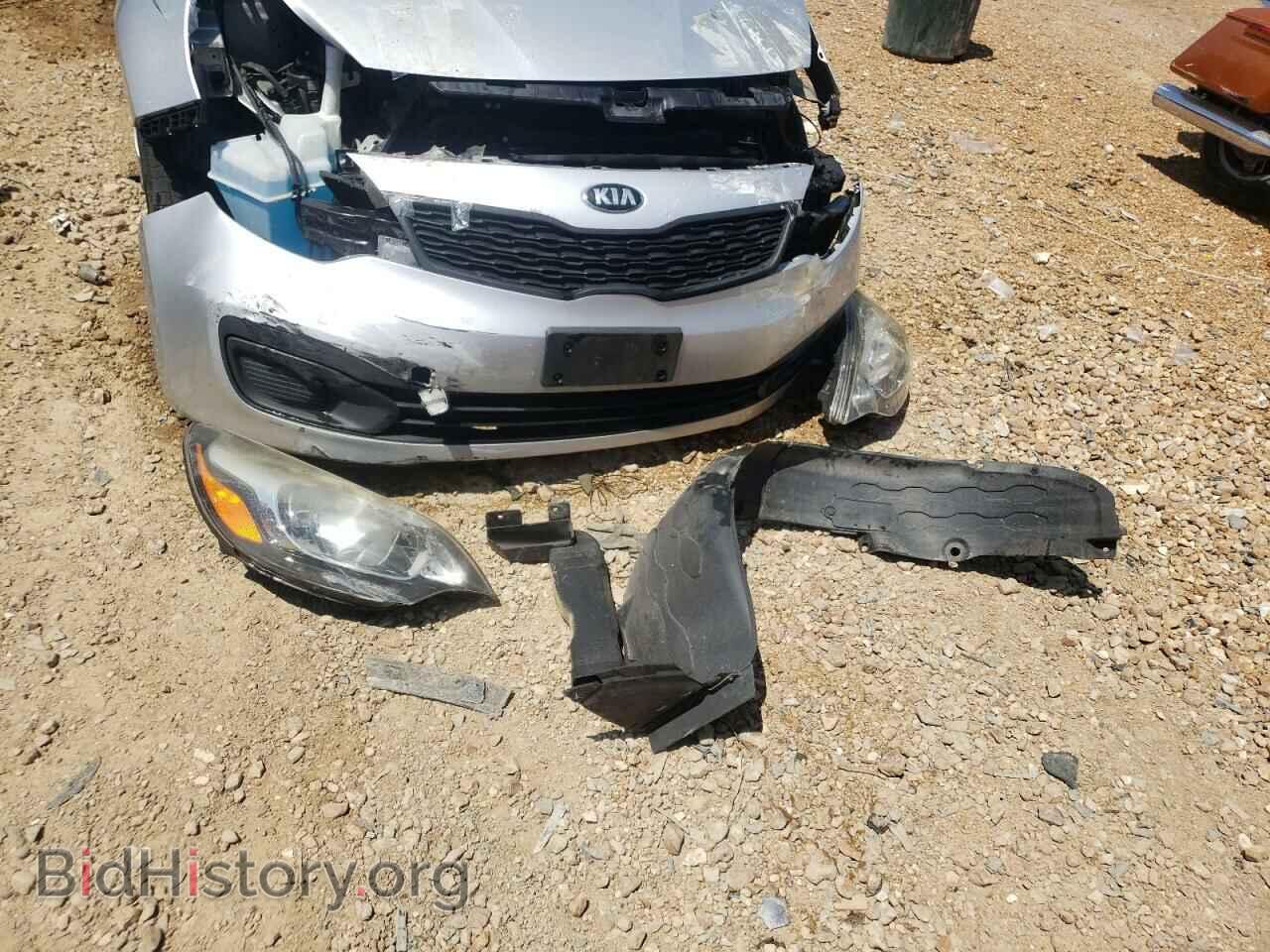 2013 KIA RIO - VIN: KNADM4A36D6304827 - Фото 9