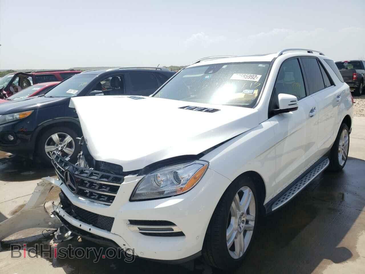 2015 MERCEDES-BENZ M-CLASS - VIN: 4JGDA5JB5FA483740 - Фото 2