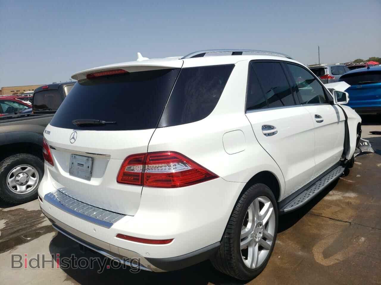 2015 MERCEDES-BENZ M-CLASS - VIN: 4JGDA5JB5FA483740 - Фото 4