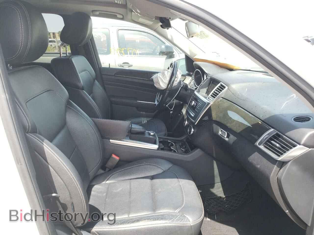 2015 MERCEDES-BENZ M-CLASS - VIN: 4JGDA5JB5FA483740 - Фото 5