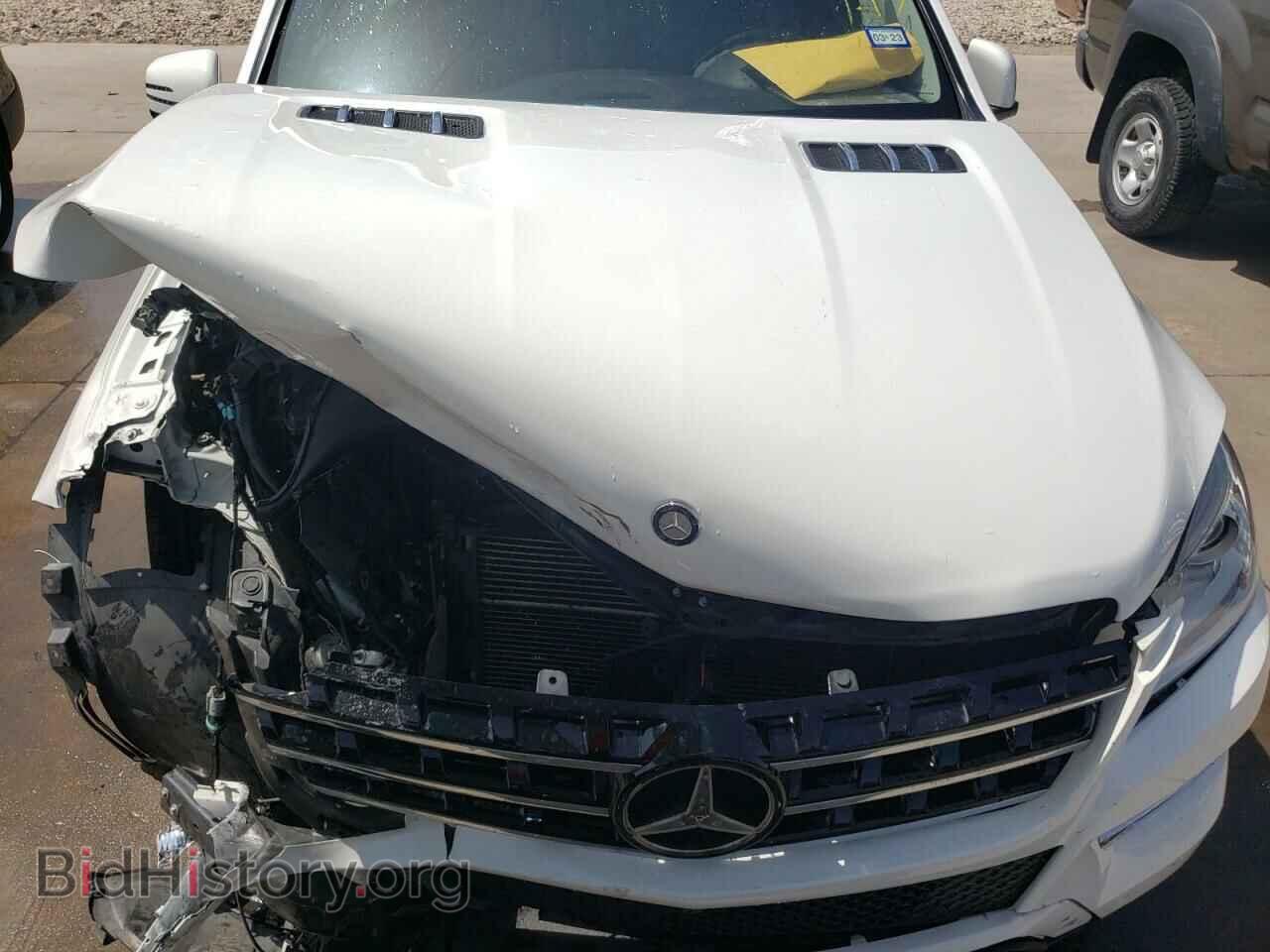 2015 MERCEDES-BENZ M-CLASS - VIN: 4JGDA5JB5FA483740 - Фото 7