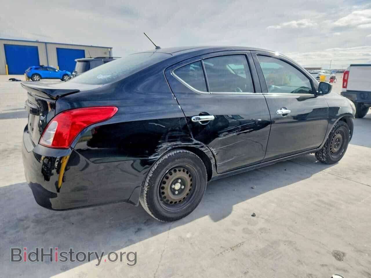 2018 NISSAN VERSA - VIN: 3N1CN7AP1JL856854 - Photo 3