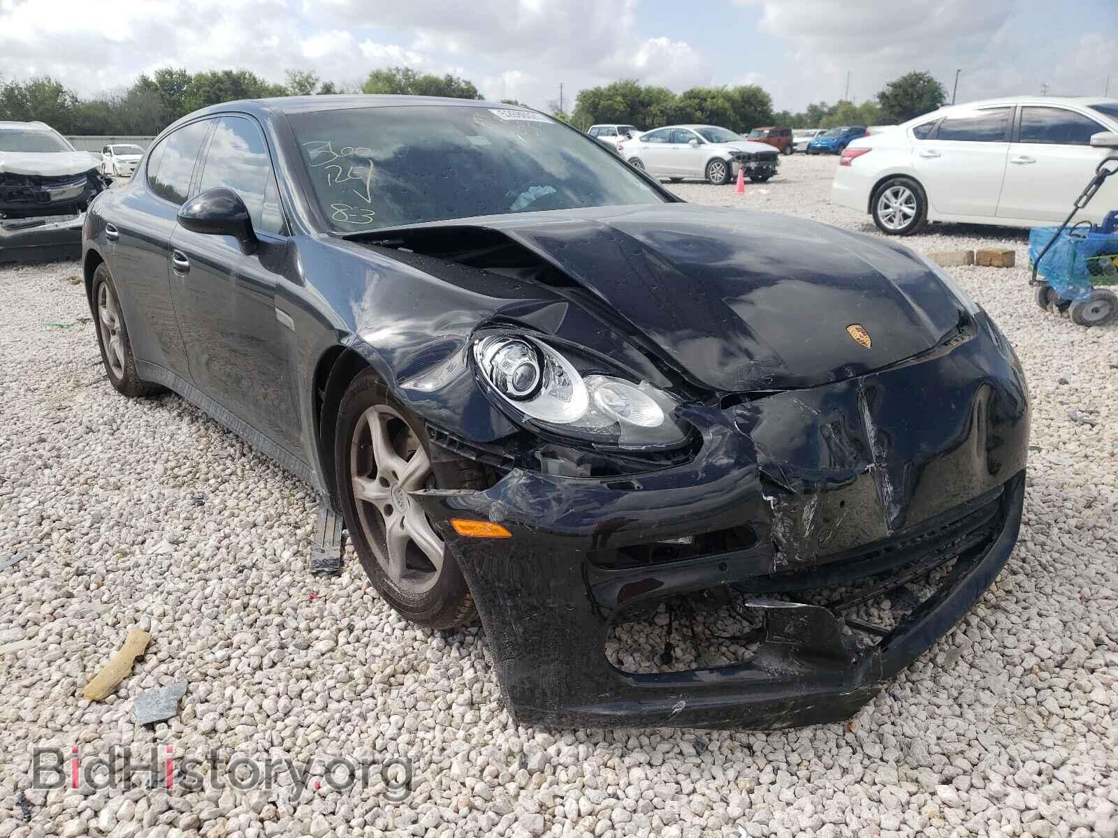 Фотография WP0AA2A76EL008831 - PORSCHE PANAMERA 2014