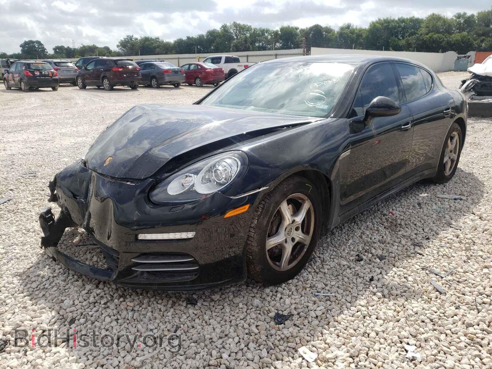 2014 PORSCHE PANAMERA - VIN: WP0AA2A76EL008831 - Фото 2
