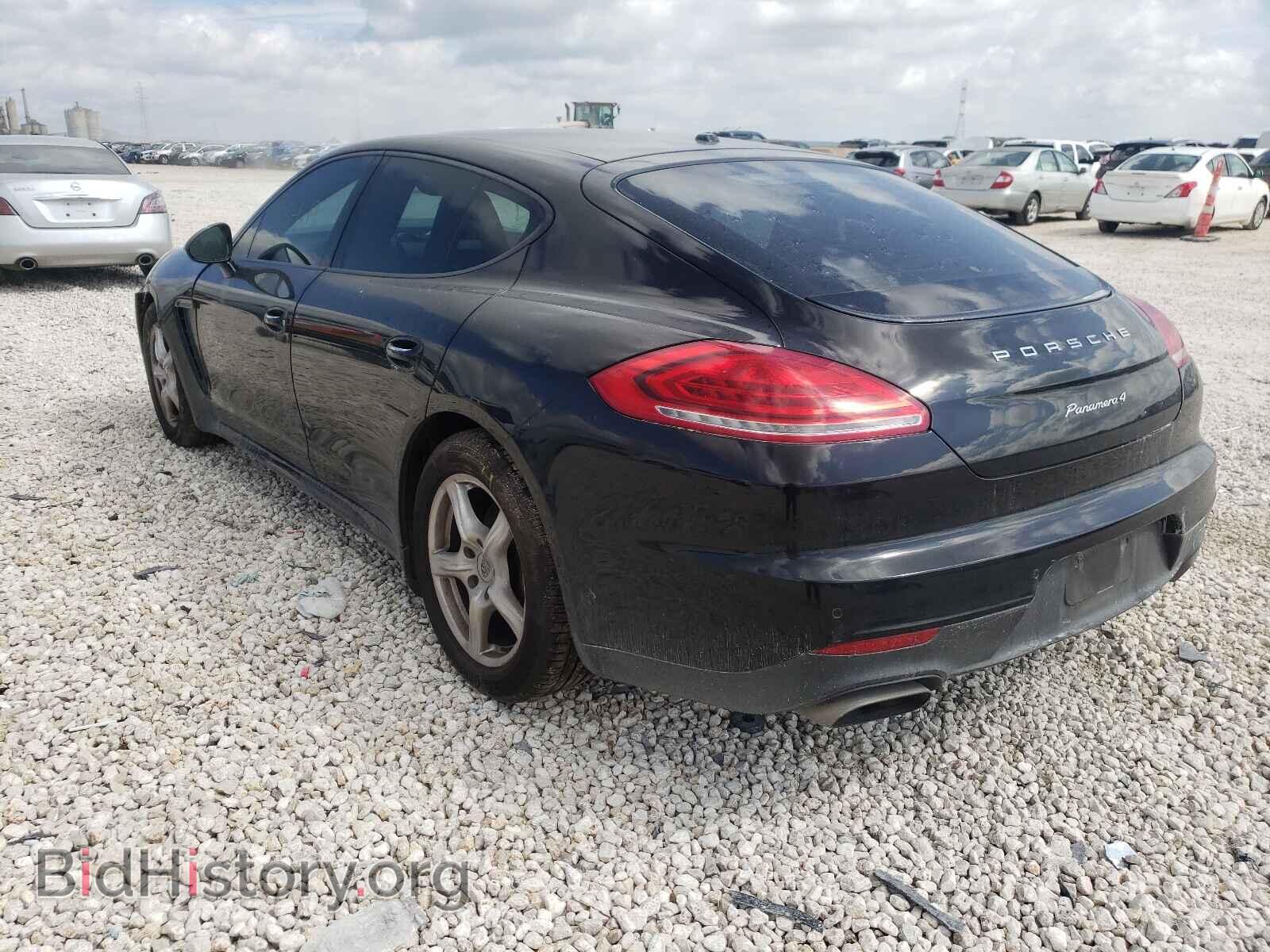 2014 PORSCHE PANAMERA - VIN: WP0AA2A76EL008831 - Фото 3