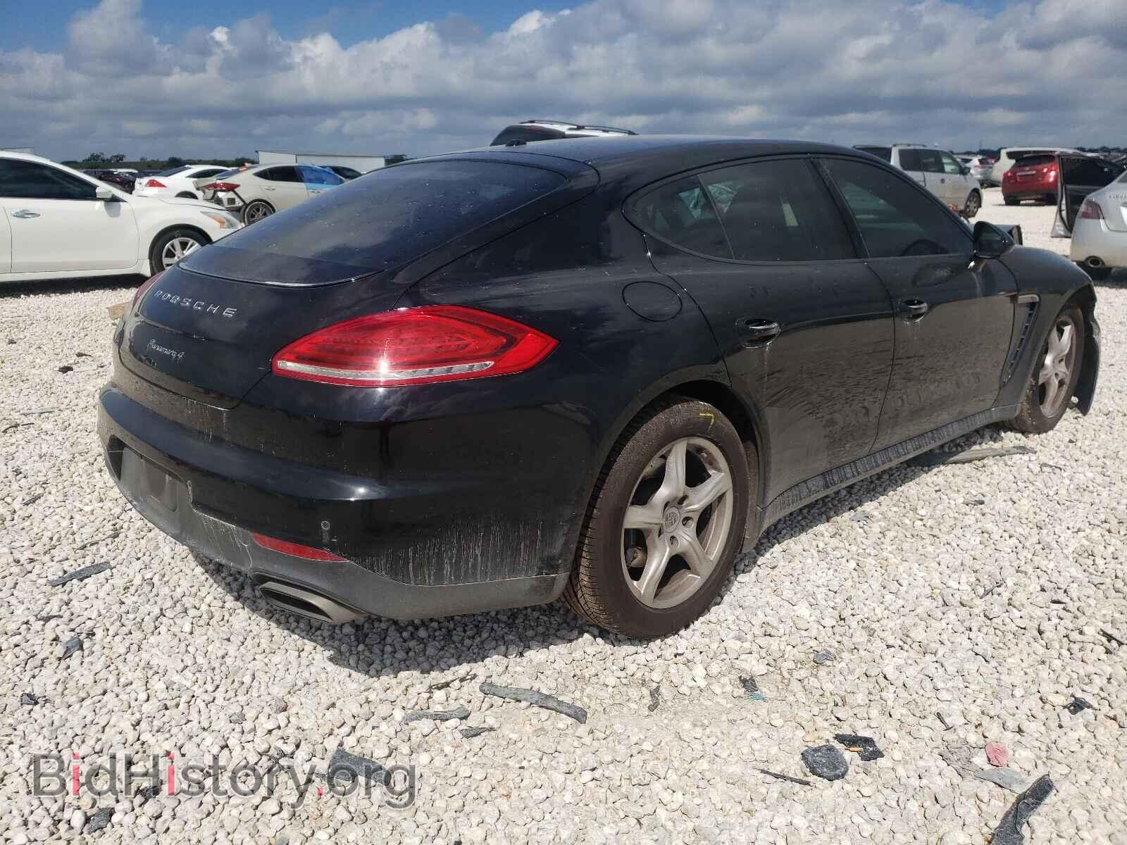 2014 PORSCHE PANAMERA - VIN: WP0AA2A76EL008831 - Фото 4