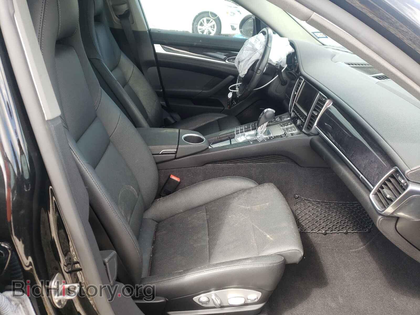 2014 PORSCHE PANAMERA - VIN: WP0AA2A76EL008831 - Фото 5