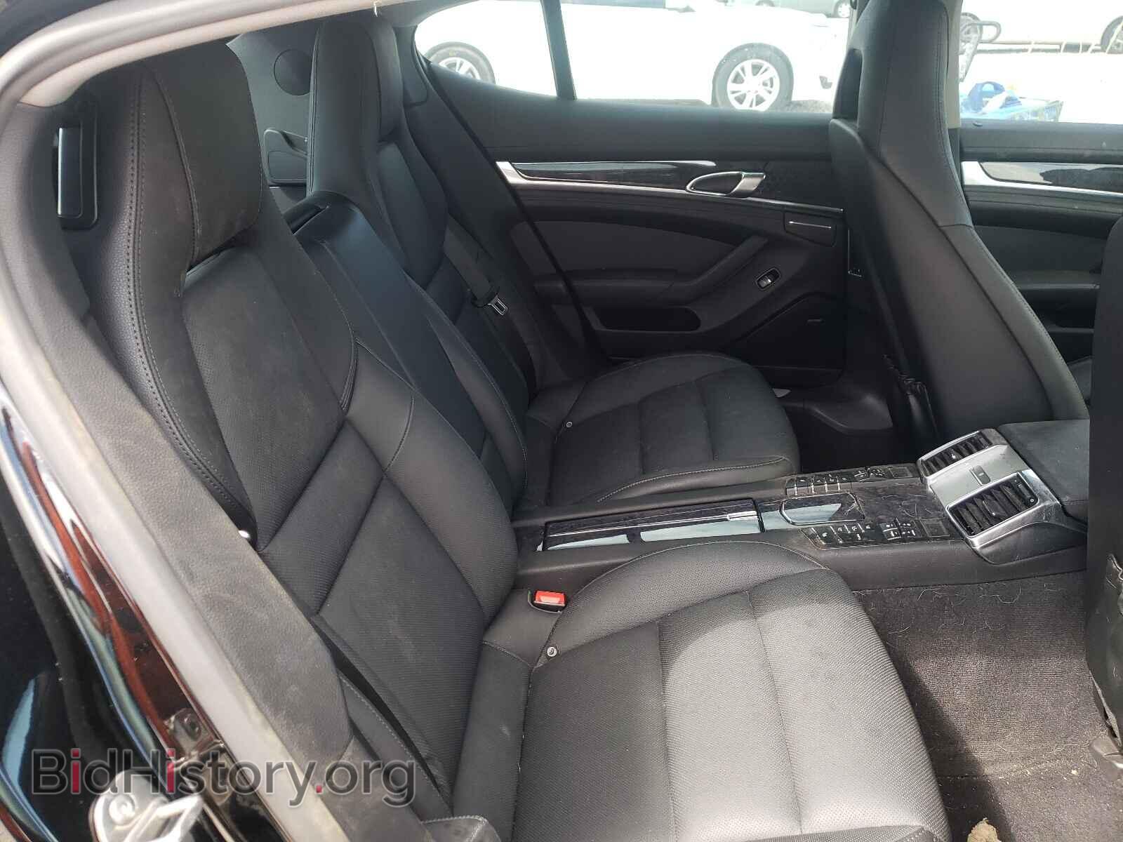 2014 PORSCHE PANAMERA - VIN: WP0AA2A76EL008831 - Фото 6
