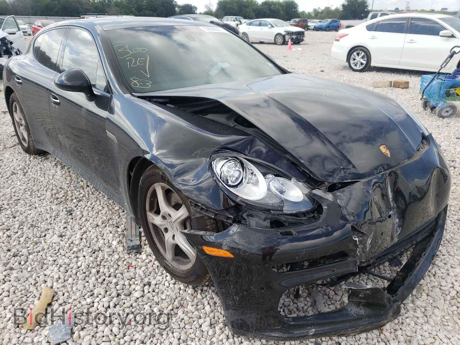 2014 PORSCHE PANAMERA - VIN: WP0AA2A76EL008831 - Фото 9