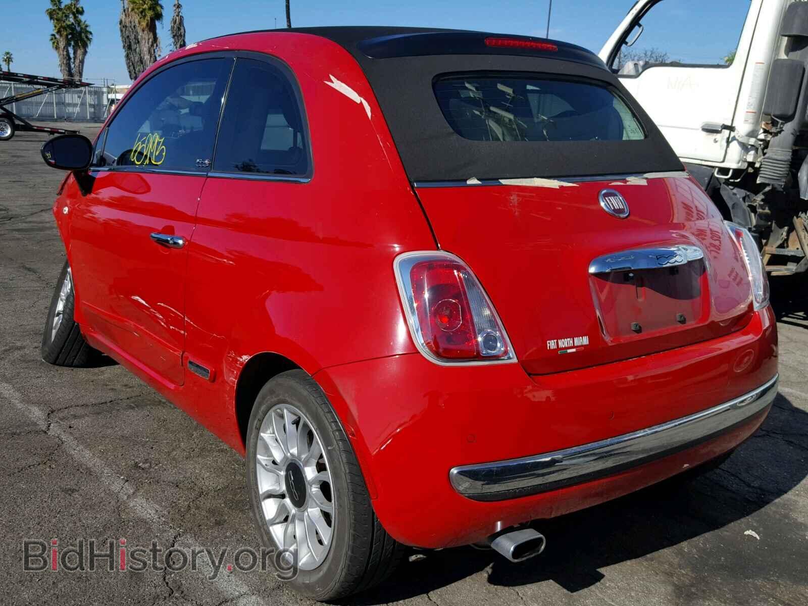 2012 FIAT 500 - VIN: 3C3CFFER7CT352431 - Фото 3