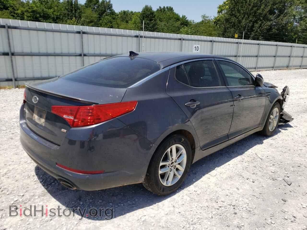 2011 KIA OPTIMA - VIN: KNAGM4A74B5182990 - Фото 4