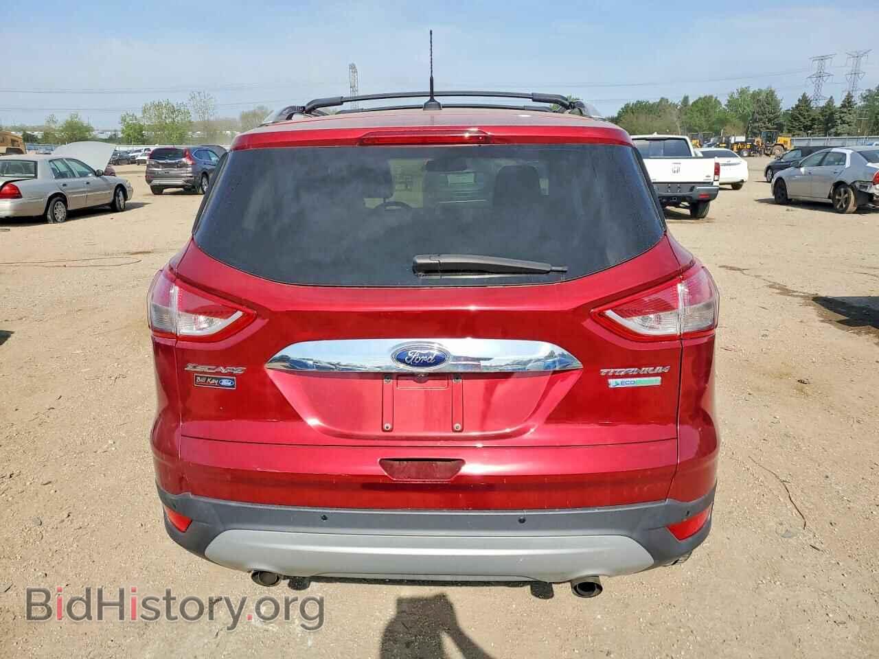 2014 FORD ESCAPE - VIN: 1FMCU0JX7EUD42232 - Фото 6