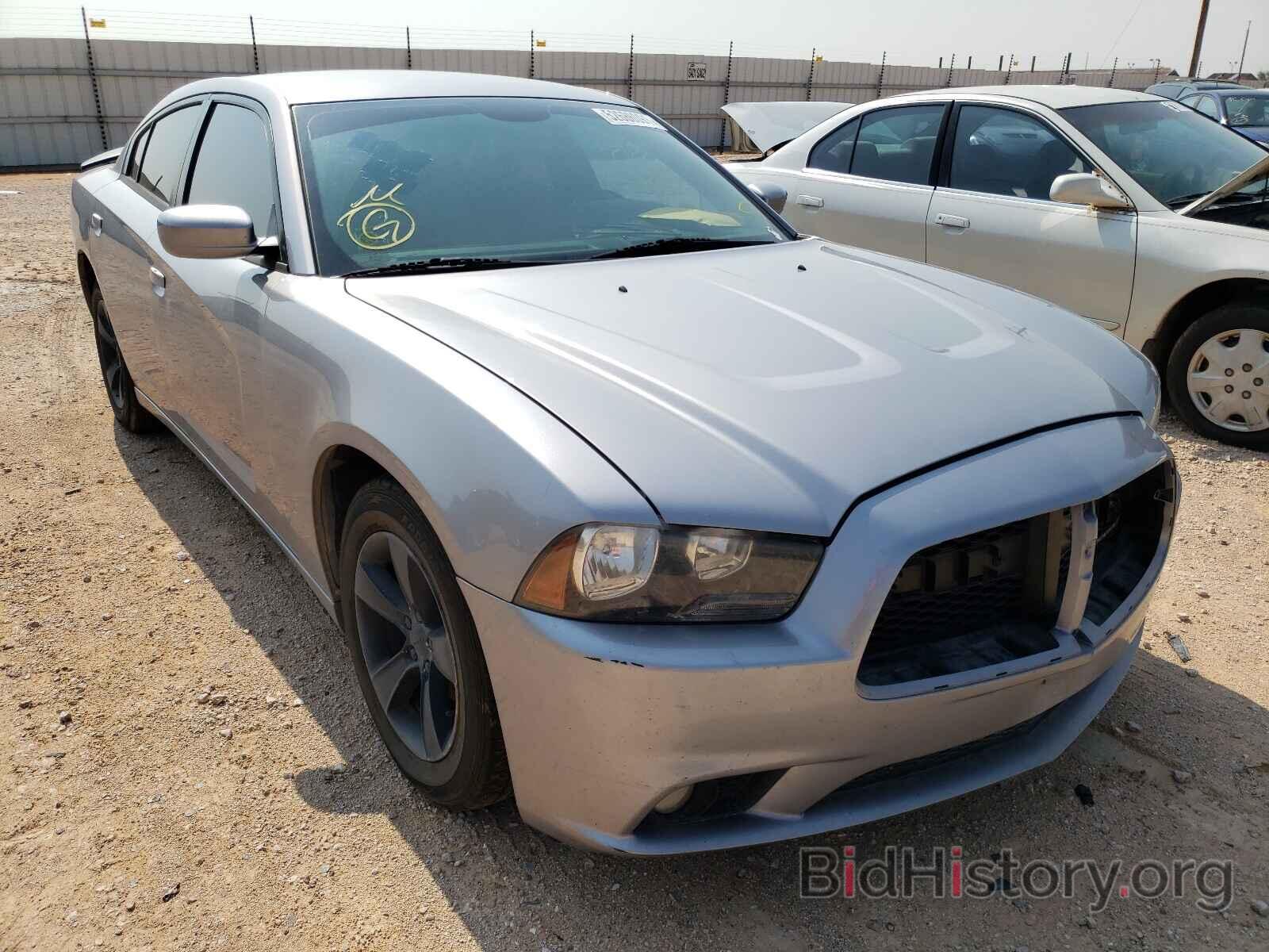 Photo 2C3CDXHG6EH259496 - DODGE CHARGER 2014