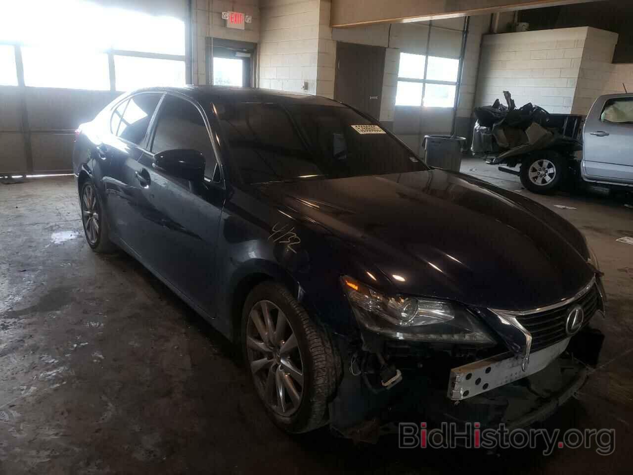 Photo JTHBE1BL2D5014951 - LEXUS GS350 2013