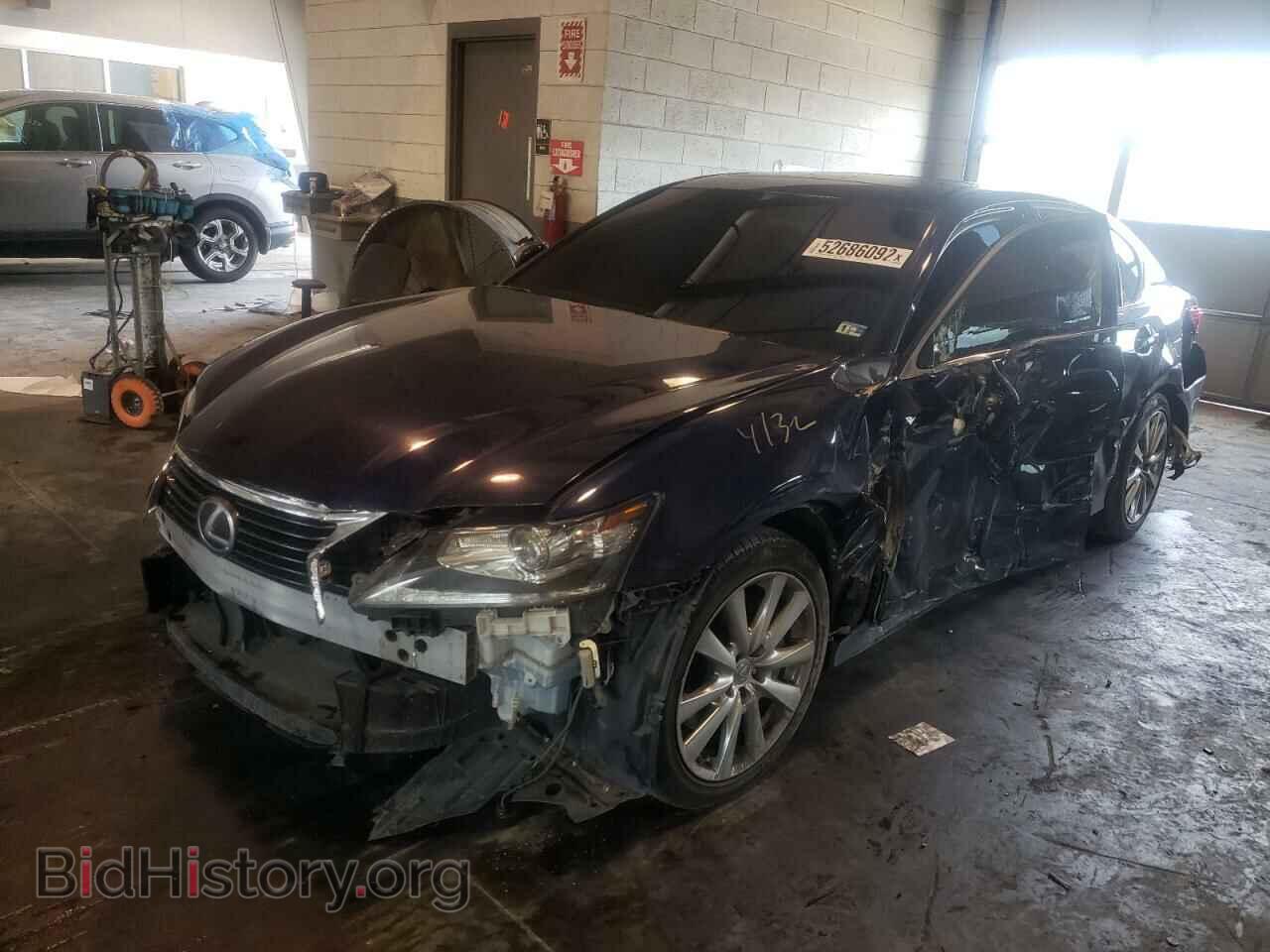 2013 LEXUS GS350 - VIN: JTHBE1BL2D5014951 - Фото 2