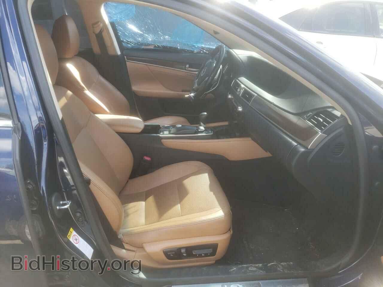2013 LEXUS GS350 - VIN: JTHBE1BL2D5014951 - Фото 5