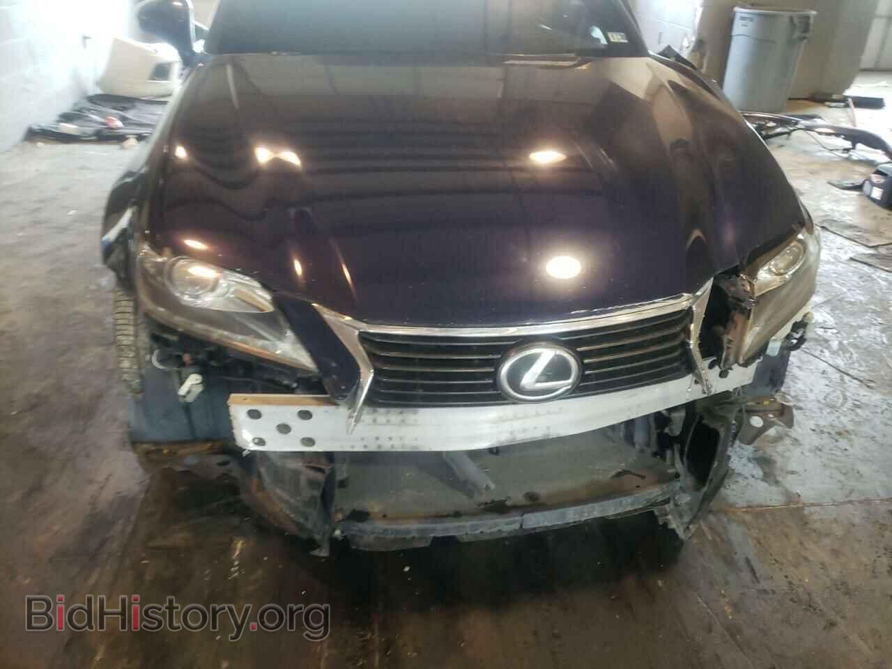 2013 LEXUS GS350 - VIN: JTHBE1BL2D5014951 - Фото 9