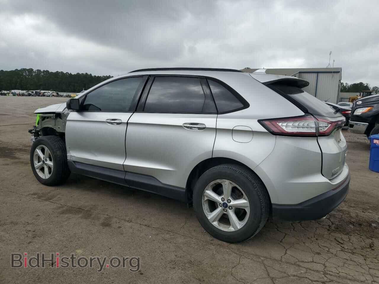 2015 FORD EDGE - VIN: 2FMTK3G95FBB89258 - Фото 2