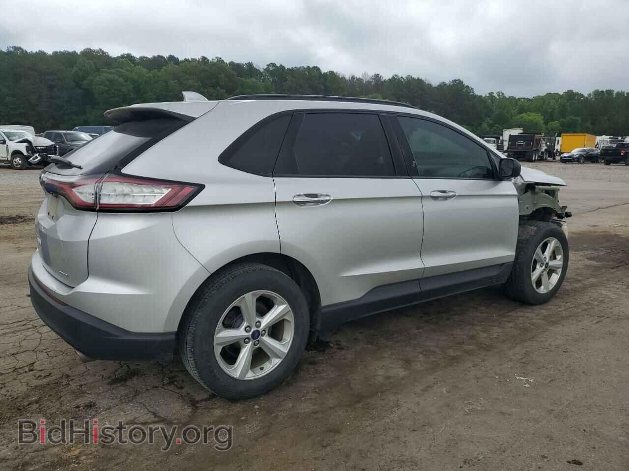 2015 FORD EDGE - VIN: 2FMTK3G95FBB89258 - Фото 3
