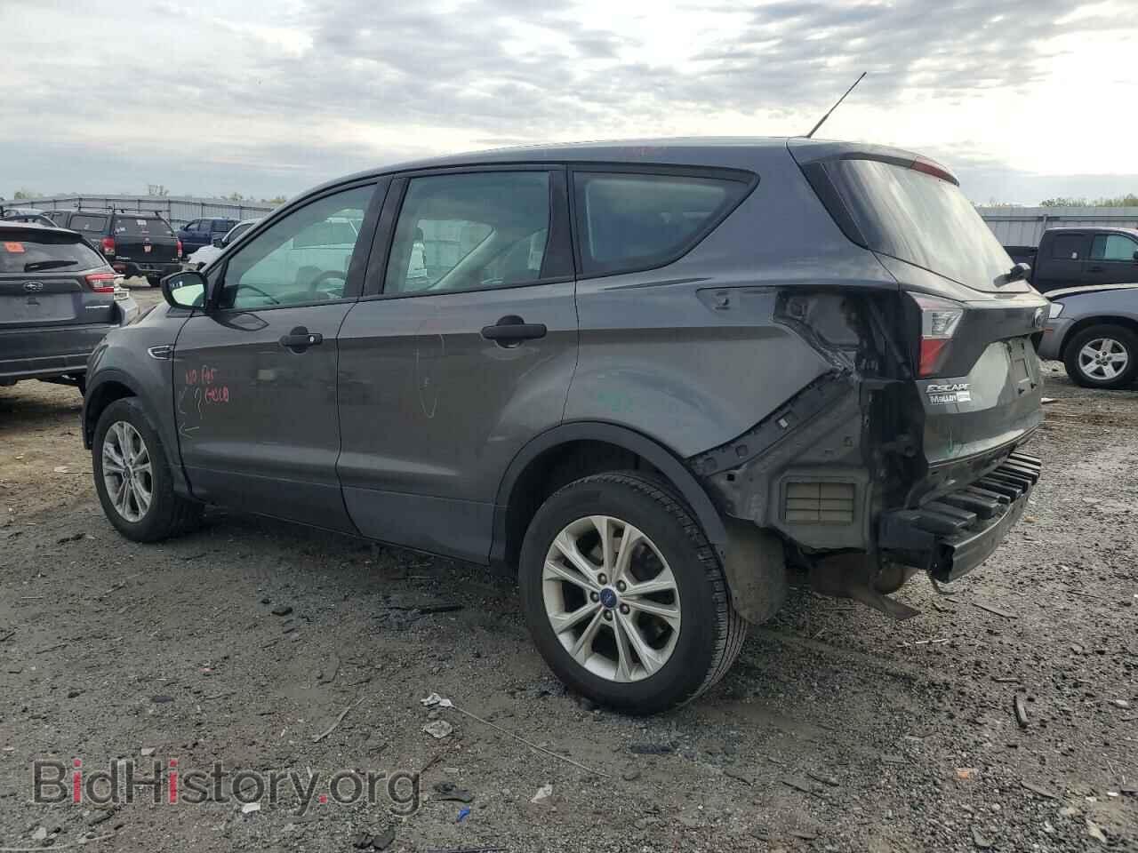 2018 FORD ESCAPE - VIN: 1FMCU0F70JUA89077 - Фото 2