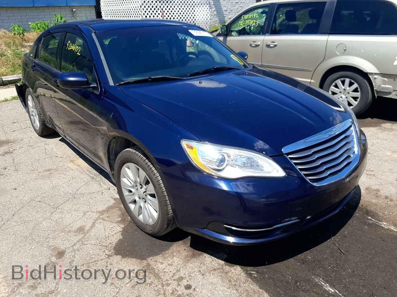 Photo 1C3CCBAB7EN208410 - CHRYSLER 200 2014