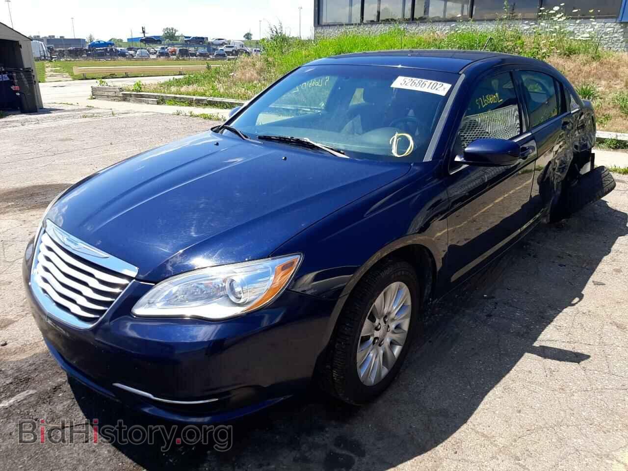 2014 CHRYSLER 200 - VIN: 1C3CCBAB7EN208410 - Фото 2