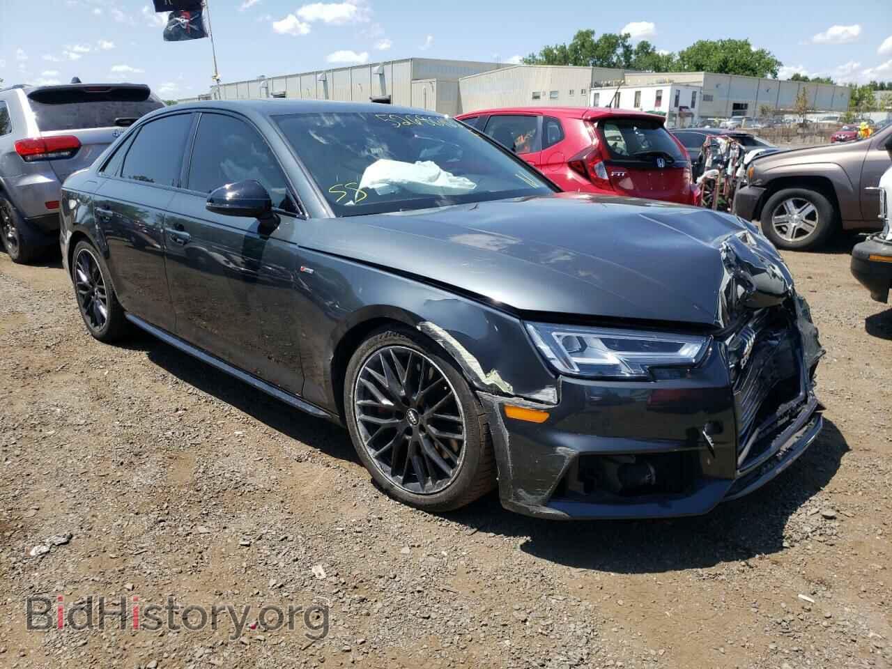 Photo WAUENAF44JA044647 - AUDI A4 2018