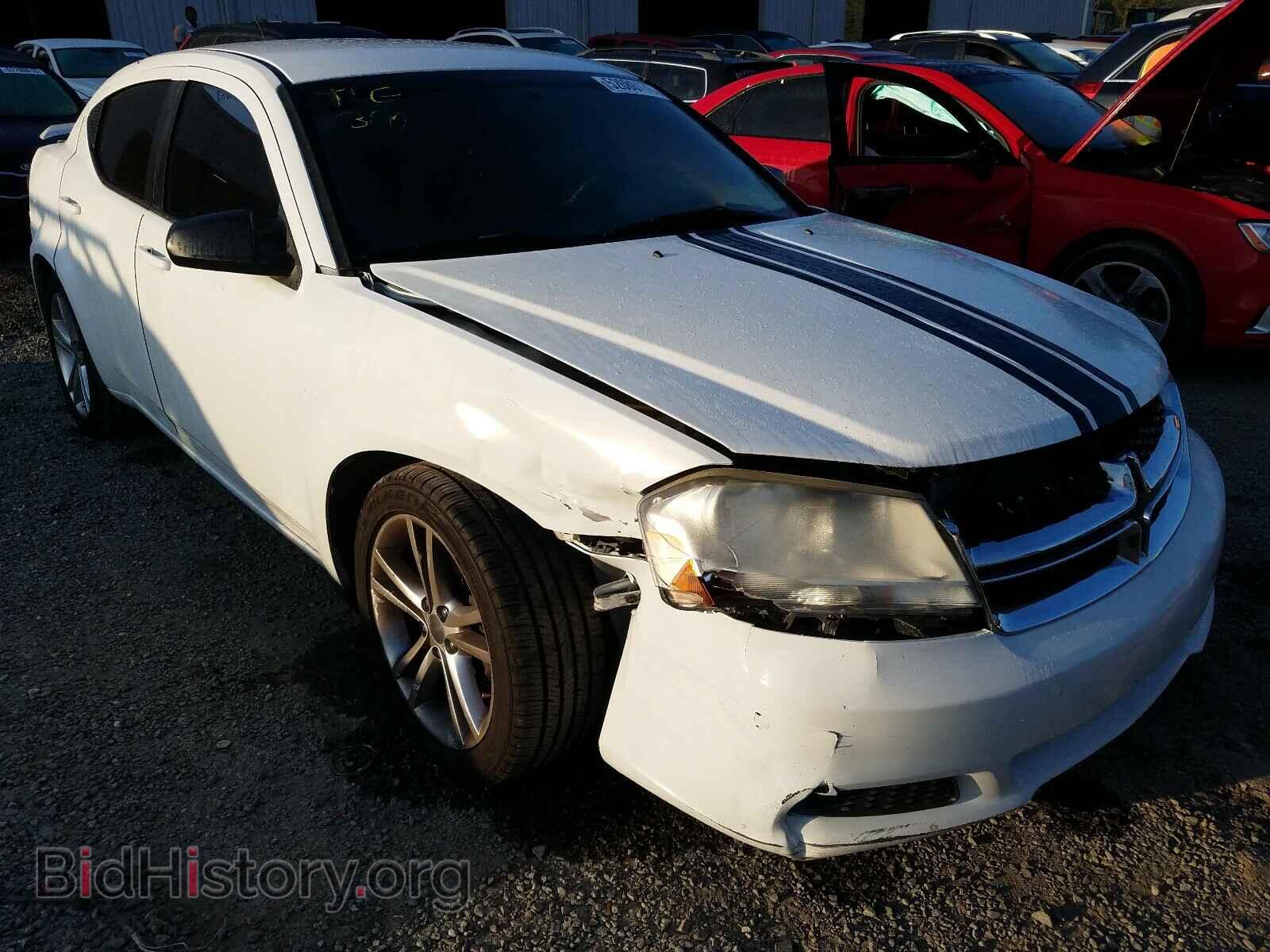 Фотография 1C3CDZAG9DN575910 - DODGE AVENGER 2013