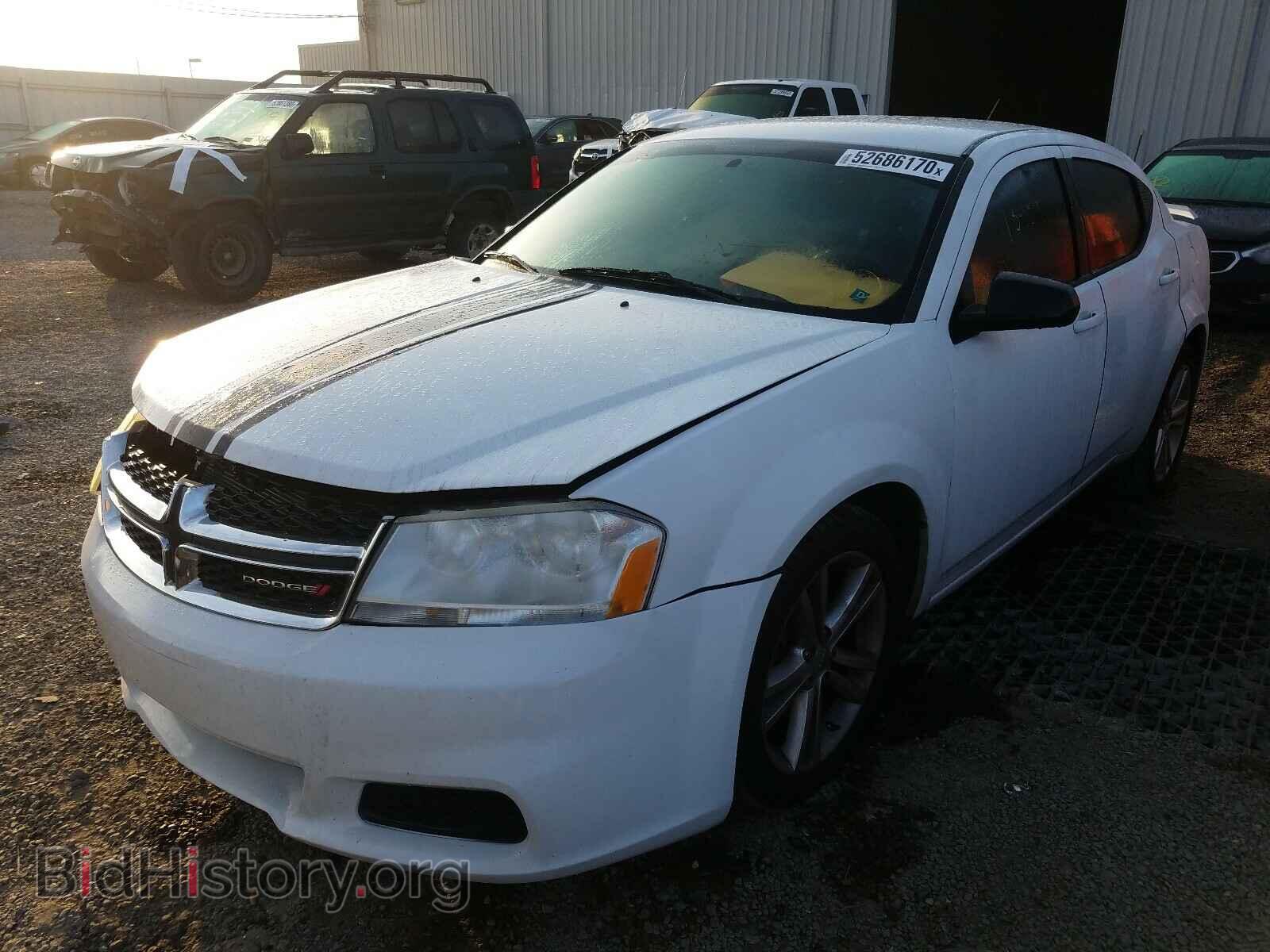 2013 DODGE AVENGER - VIN: 1C3CDZAG9DN575910 - Photo 2