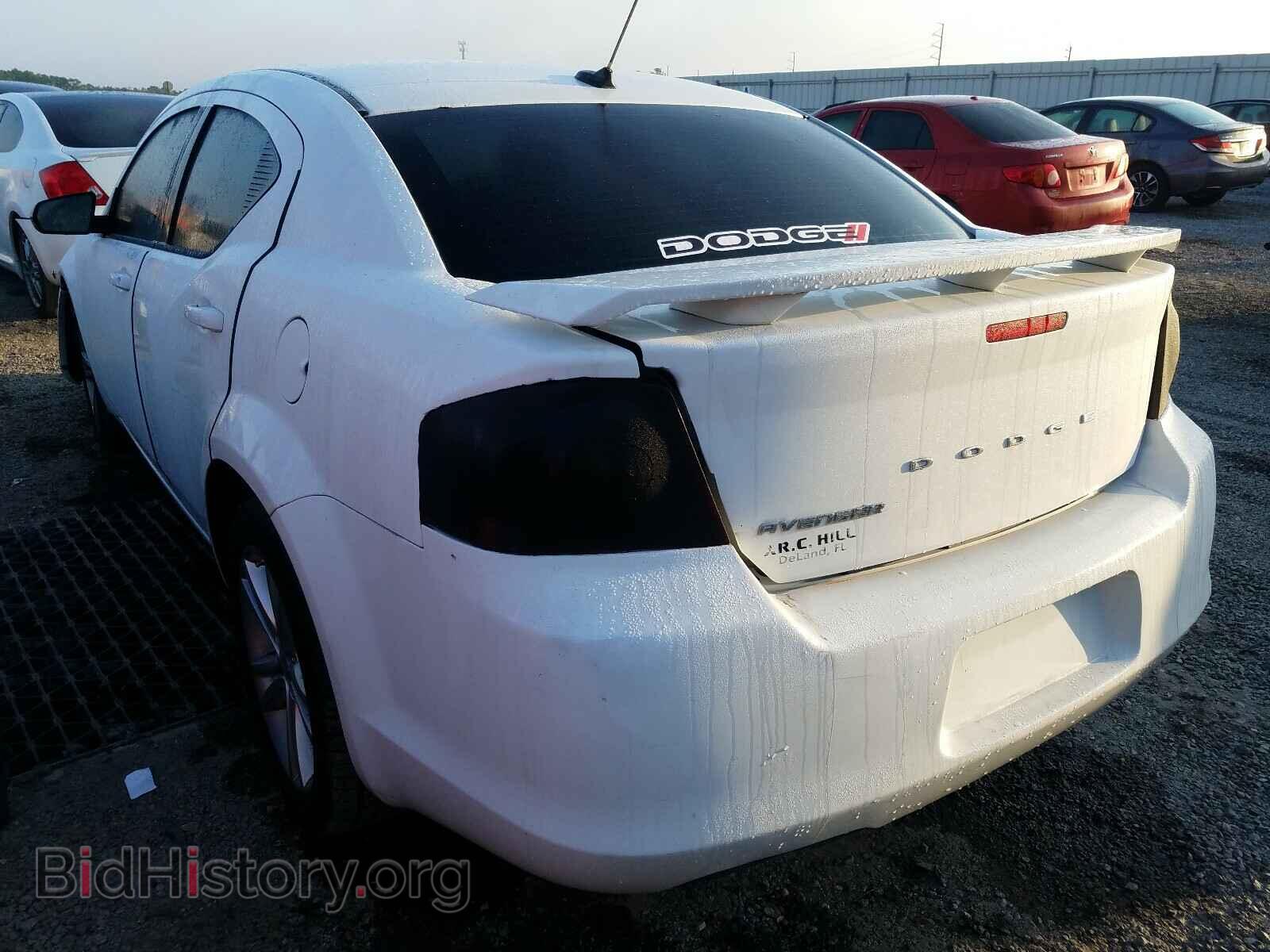 2013 DODGE AVENGER - VIN: 1C3CDZAG9DN575910 - Photo 3
