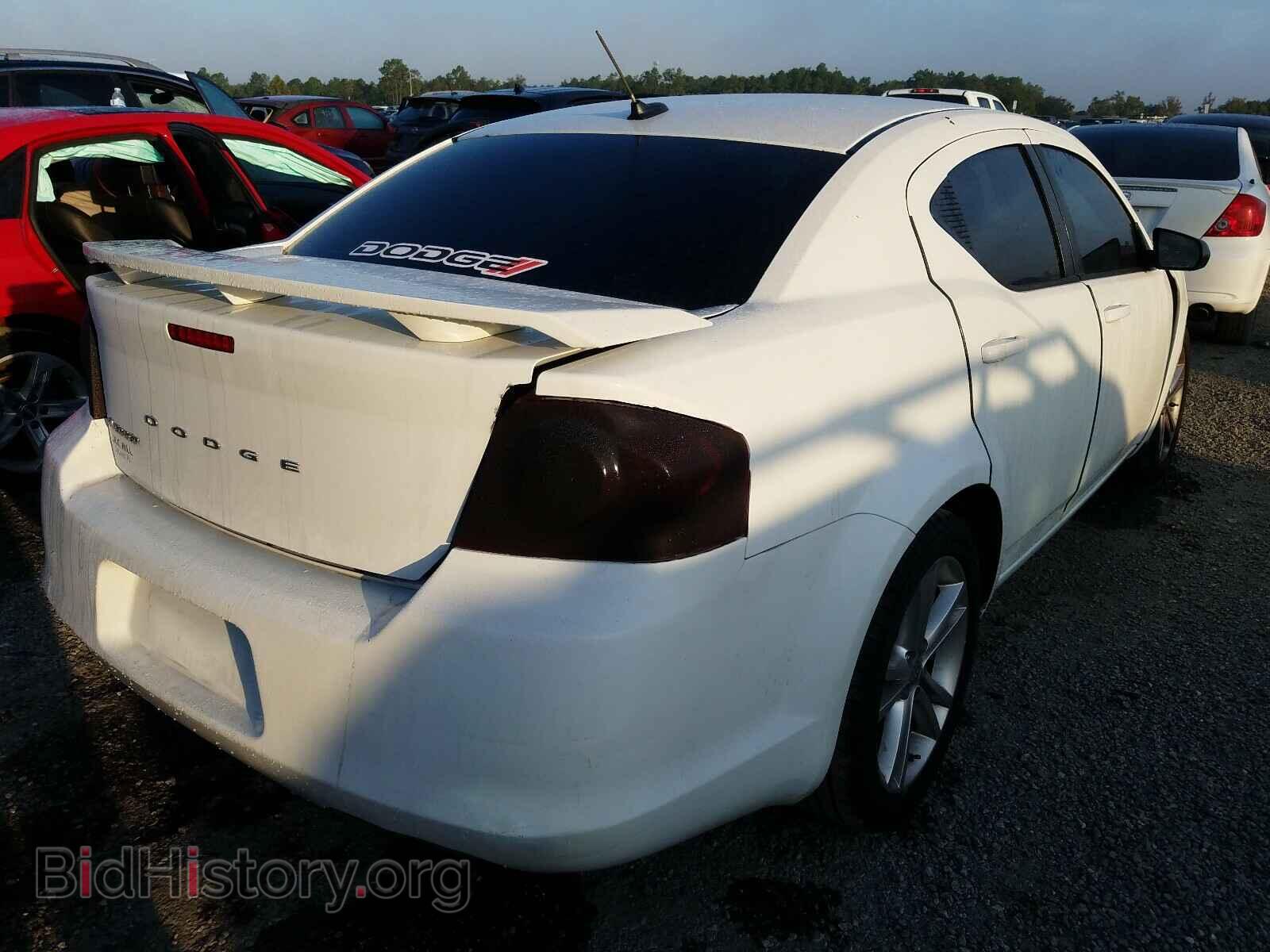 2013 DODGE AVENGER - VIN: 1C3CDZAG9DN575910 - Photo 4