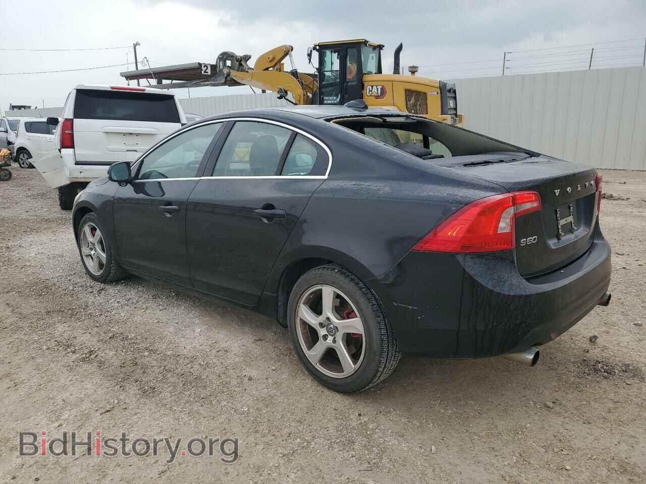 2012 VOLVO S60 - VIN: YV1622FS9C2109505 - Фото 2