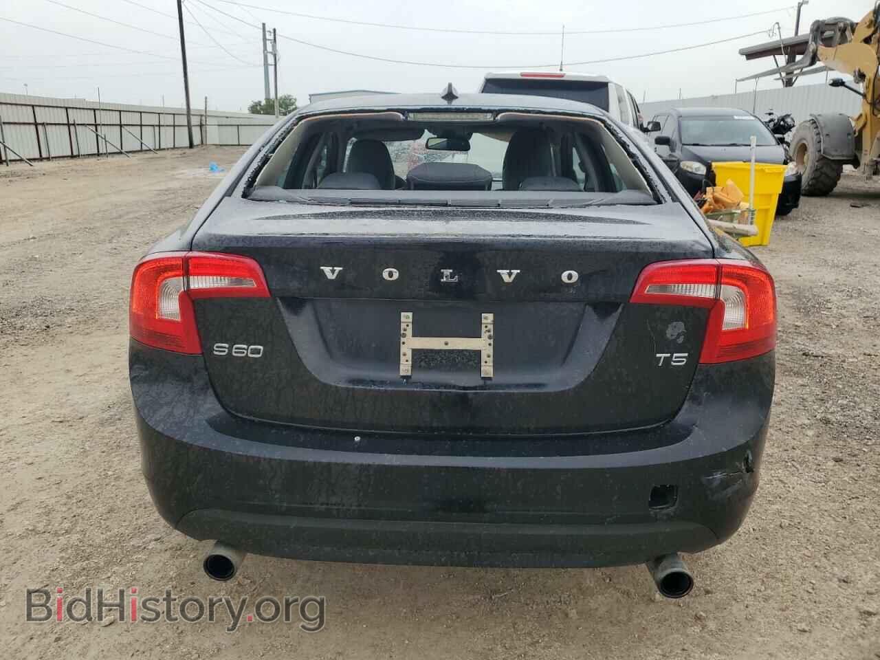 2012 VOLVO S60 - VIN: YV1622FS9C2109505 - Фото 6