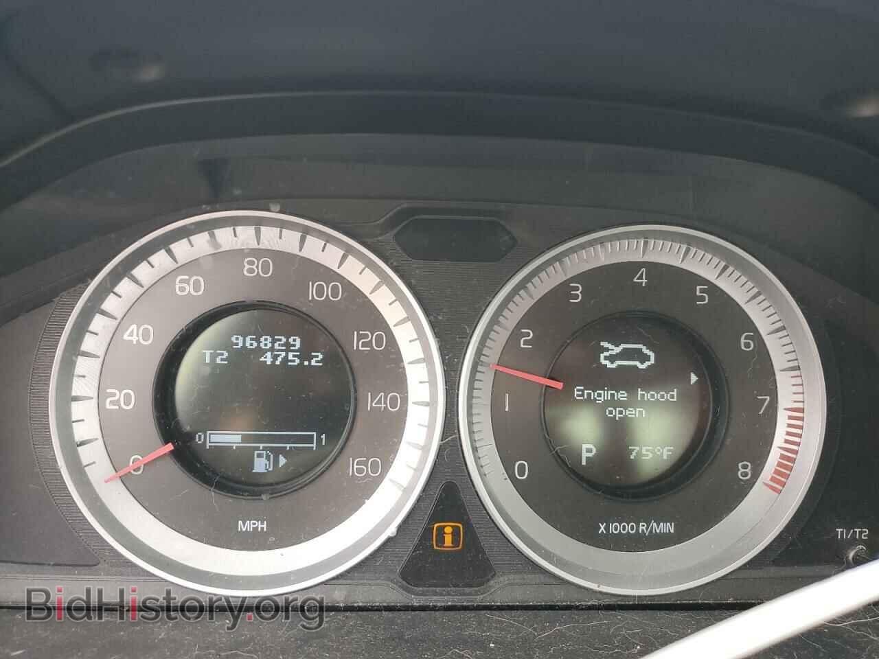 2012 VOLVO S60 - VIN: YV1622FS9C2109505 - Фото 9