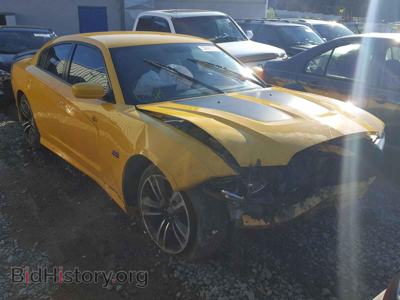Photo 2C3CDXGJ3CH100638 - DODGE CHARGER 2012