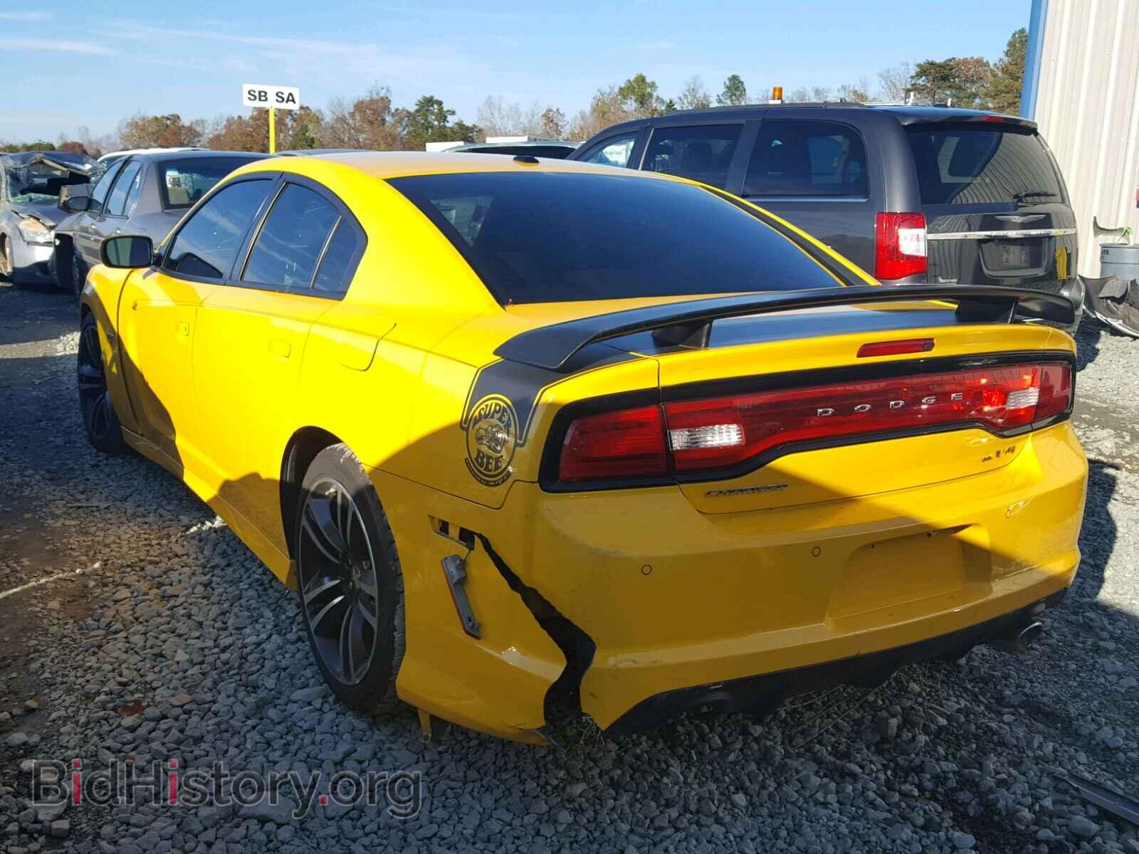2012 DODGE CHARGER - VIN: 2C3CDXGJ3CH100638 - Фото 3