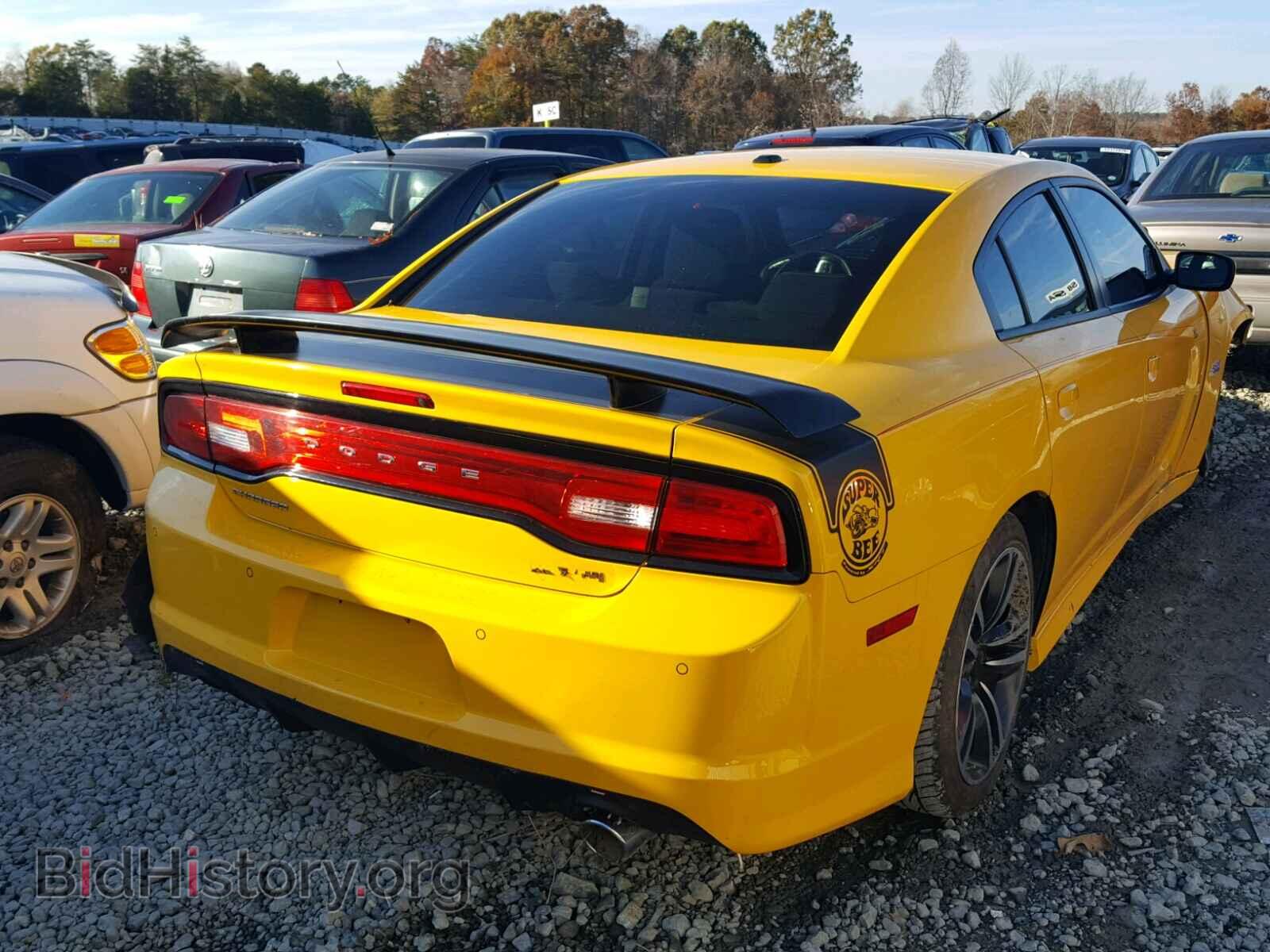 2012 DODGE CHARGER - VIN: 2C3CDXGJ3CH100638 - Фото 4