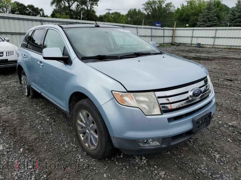 2008 Ford EDGE Edge SEL (VIN 2FMDK48C58BA36712) — photo 1 of 10, Copart, damage: rear end