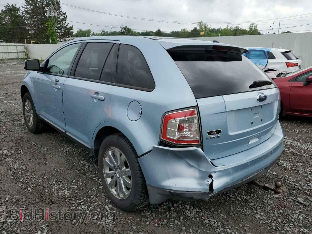 2008 FORD EDGE - VIN: 2FMDK48C58BA36712 - Фото 3